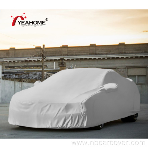 All Weather Outdoor Car Cover Elastic Waterproof Breathable